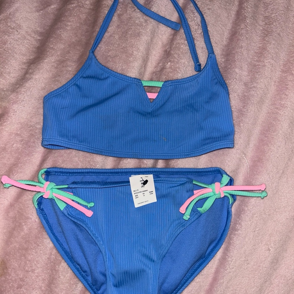 Kids Blue Swim Set